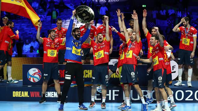 Deux en un pour l'Espagne : un titre et un ticket pour les Jeux