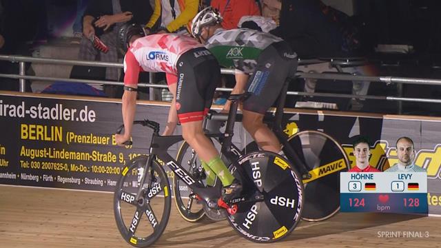 Deutsches Sprintduell: Höhne fordert Levy Deutsches Sprintduell: Höhne fordert Levy
