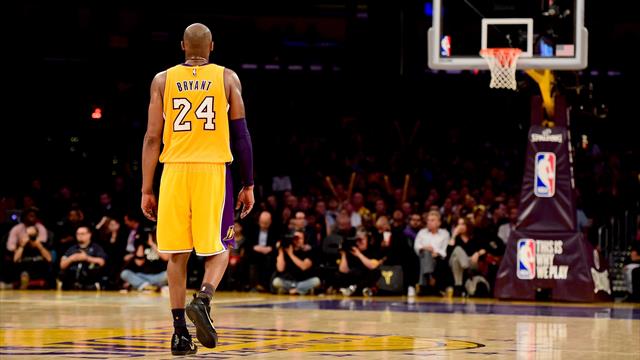 Así fue el último partido de Kobe Bryant con los Lakers: 60 puntos para la retirada perfecta Así fue el último partido de Kobe Bryant con los Lakers: 60 puntos para la retirada perfecta