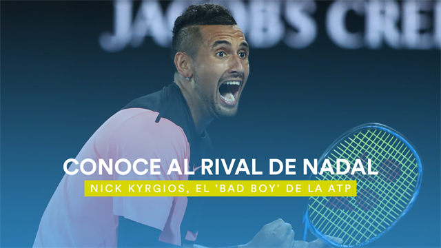 Conoce a Nick Kyrgios, el próximo rival de Nadal: Un apasionado del baloncesto y de la música Conoce a Nick Kyrgios, el próximo rival de Nadal: Un apasionado del baloncesto y de la música