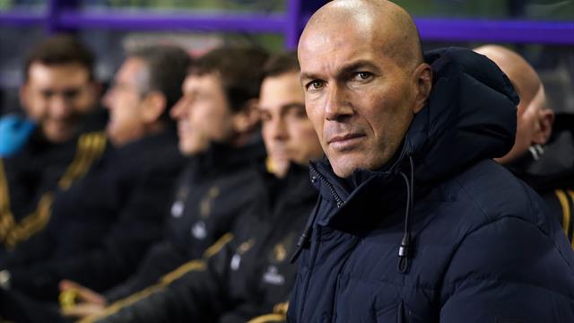 Zidane erschüttert von Bryants Tod: "Schreckliche Nachricht" Zidane erschüttert von Bryants Tod: "Schreckliche Nachricht"