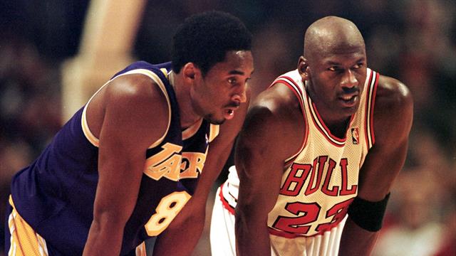 Tributul adus de Michael Jordan lui Kobe Bryant