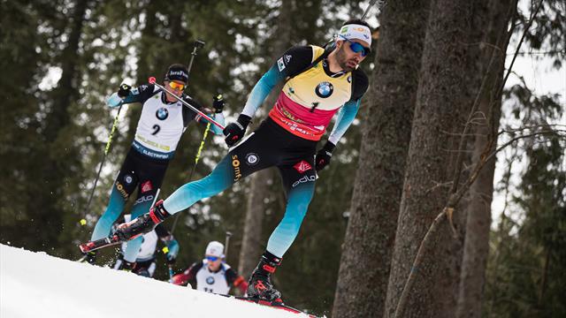 Suivez les championnats du monde de biathlon en direct sur Eurosport et Eurosport Player