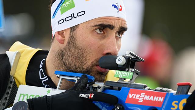 Fourcade finit janvier émoussé mais ne s'en inquiète pas : "C'est toujours un peu le cas"