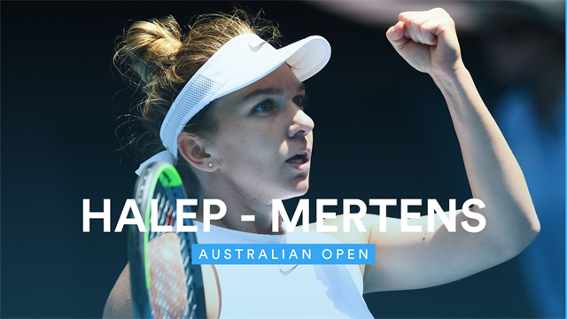 Open de Australia 2020: Halep-Mertens, vídeo resumen del partido Open de Australia 2020: Halep-Mertens, vídeo resumen del partido