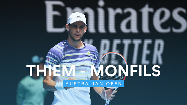 Open de Australia 2020: Thiem-Monfils, vídeo resumen del partido Open de Australia 2020: Thiem-Monfils, vídeo resumen del partido