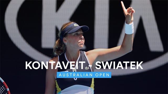 Open de Australia 2020: Kontaveit-Swiatek, vídeo resumen del partido Open de Australia 2020: Kontaveit-Swiatek, vídeo resumen del partido