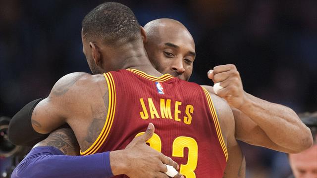 LeBron James, devastat de moartea lui Kobe Bryant. Mesajul de adio postat de starul lui Lakers
