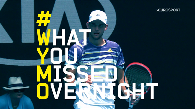 What You Missed Overnight: Tributes to Kobe, as Monfils turns on the style What You Missed Overnight: Tributes to Kobe, as Monfils turns on the style