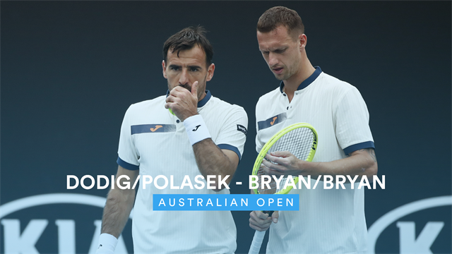 Open de Australia 2020: Dodig/Polasek-Bryan/Bryan, vídeo resumen del partido Open de Australia 2020: Dodig/Polasek-Bryan/Bryan, vídeo resumen del partido