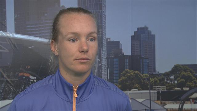 Bertens: "Verwacht meer van mijzelf, maar zij was gewoon heel goed vandaag" Bertens: "Verwacht meer van mijzelf, maar zij was gewoon heel goed vandaag"