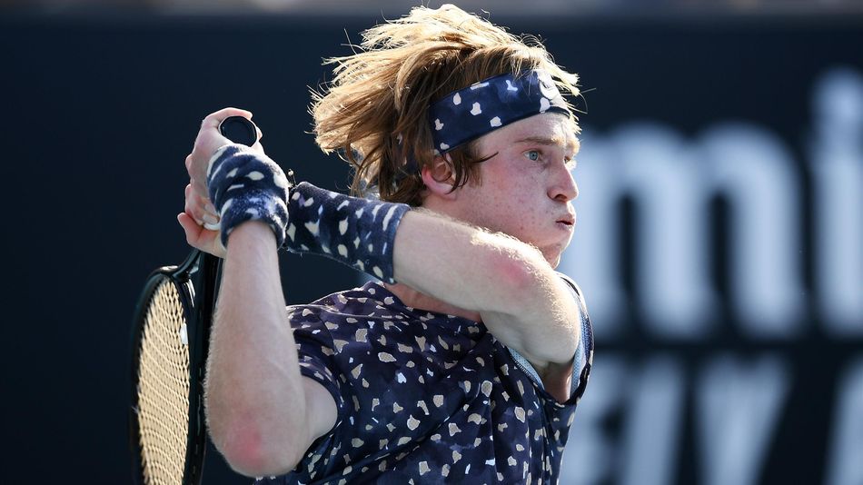 Андрей Рублев, Australian Open 2020