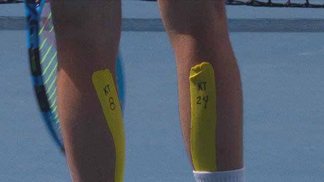Australian Open | Bryan broers spelen met nr. 24 op hun tape voor Kobe Bryant Australian Open | Bryan broers spelen met nr. 24 op hun tape voor Kobe Bryant