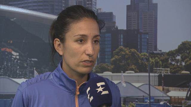 Tamaela: "Muguruza zette de druk vol op Kiki" Tamaela: "Muguruza zette de druk vol op Kiki"