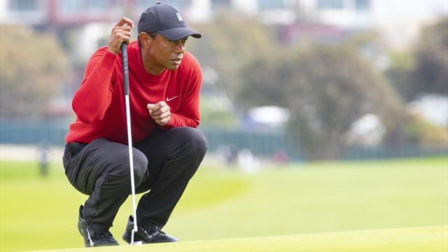 Kuchar s'échappe dès le 1er tour, Woods à cinq longueurs