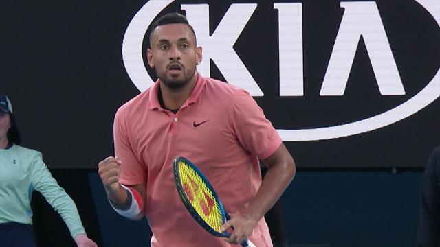 ‘Now we have a match on our hands’ - Nick Kyrgios claims lung-busting break ‘Now we have a match on our hands’ - Nick Kyrgios claims lung-busting break