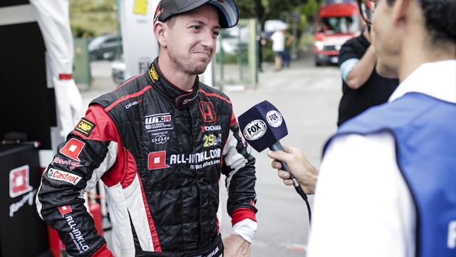 Les premières performances de Girolami en WTCR ont dépassé ses attentes pour 2019