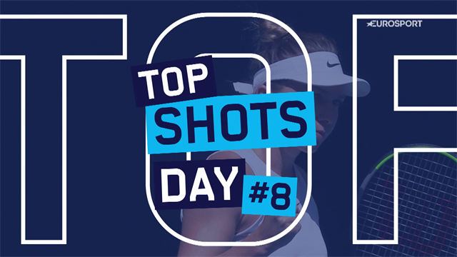 Australian Open | Top 5 Shots Of The Day Australian Open | Top 5 Shots Of The Day