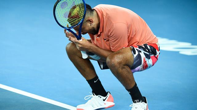 "Kyrgios, a-t-il cette part de volonté qui lui fera passer un cap ?" "Kyrgios, a-t-il cette part de volonté qui lui fera passer un cap ?"
