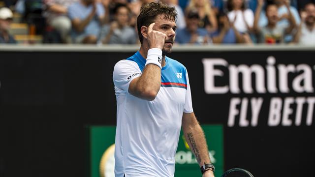 Mouratoglou : "Il y a un moment où Wawrinka arrive à se mettre dans la zone" Mouratoglou : "Il y a un moment où Wawrinka arrive à se mettre dans la zone"