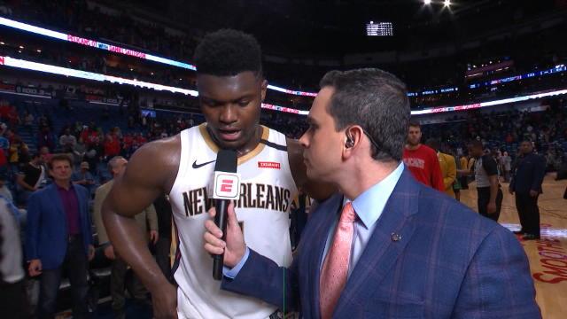 Décès de Kobe Bryant - Zion : "Kobe a beaucoup compté pour moi en grandissant" Décès de Kobe Bryant - Zion : "Kobe a beaucoup compté pour moi en grandissant"