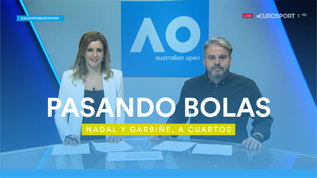 Revive 'Pasando Bolas' Día 8: Otra jornada de gloria para los españoles Revive 'Pasando Bolas' Día 8: Otra jornada de gloria para los españoles