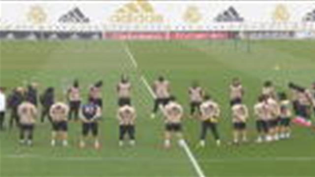 Décès de Kobe Bryant - Le Real Madrid observe une minute de silence Décès de Kobe Bryant - Le Real Madrid observe une minute de silence
