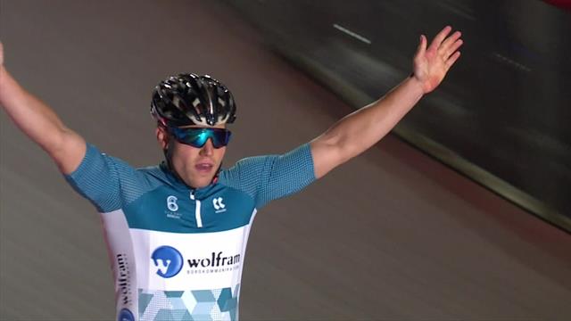 Per Monster-Antritt zum Sieg: Dörnbach triumphiert im Sprint-Finale der Sixdays Per Monster-Antritt zum Sieg: Dörnbach triumphiert im Sprint-Finale der Sixdays