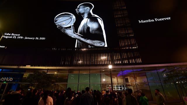 Cérémonie en mémoire de Kobe Bryant le 24 février à Los Angeles