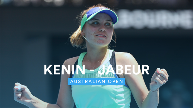 Open de Australia 2020: Kenin vs Jabeur, vídeo resumen del partido Open de Australia 2020: Kenin vs Jabeur, vídeo resumen del partido