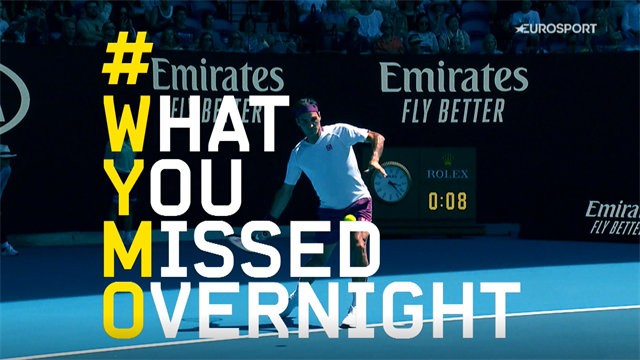 What You Missed Overnight: Barty powers past Petra Kvitova & Sandgren’s incredible What You Missed Overnight: Barty powers past Petra Kvitova & Sandgren’s incredible