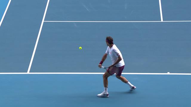 ‘Still alive’ – Federer fends off match point with a stroke of genius ‘Still alive’ – Federer fends off match point with a stroke of genius