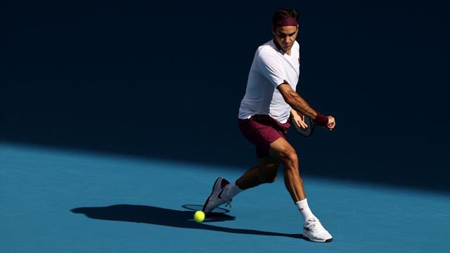 Australian Open | Federer wederom in een thriller van een tiebreak Australian Open | Federer wederom in een thriller van een tiebreak