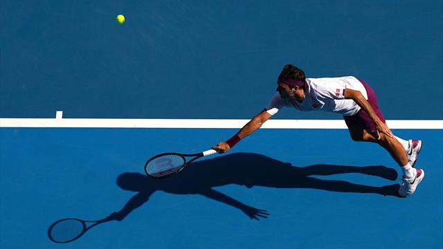 Unfassbare Willensleistung! Angeschlagener Federer wehrt sieben Matchbälle ab Unfassbare Willensleistung! Angeschlagener Federer wehrt sieben Matchbälle ab