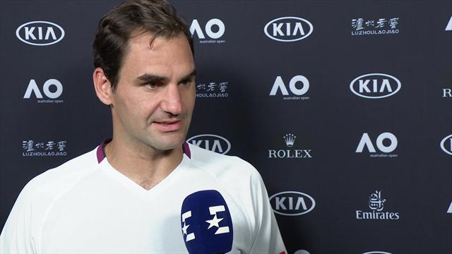 Australian Open | Corretja spreekt Federer na kwartfinale kraker Australian Open | Corretja spreekt Federer na kwartfinale kraker