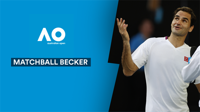 "Der große Houdini!" Das sagt Becker zum Federer-Hammer "Der große Houdini!" Das sagt Becker zum Federer-Hammer
