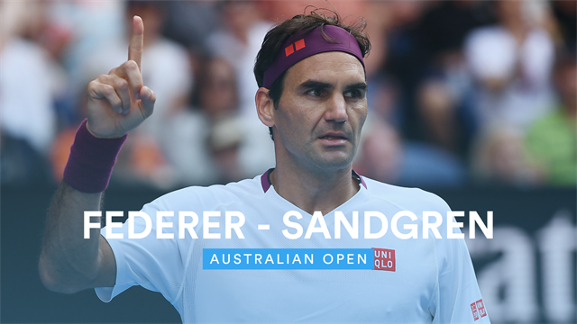 Ein Sieg fürs Geschichtsbuch: Die besten Szenen zum Federer-Coup Ein Sieg fürs Geschichtsbuch: Die besten Szenen zum Federer-Coup