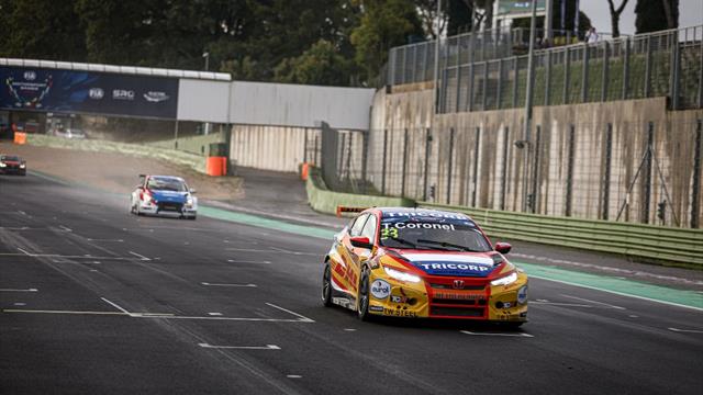 Rebelote pour les voitures de WTCR aux FIA Motorsport Games