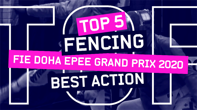 The Top 5 points from the fencing Grand Prix in Doha The Top 5 points from the fencing Grand Prix in Doha