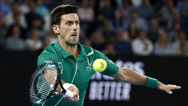 Kein Fan-Support? Djokovic zeigt sich unbeeindruckt