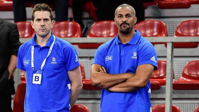 Gille remplace Dinart à la tête des Bleus pour "une mission commando"