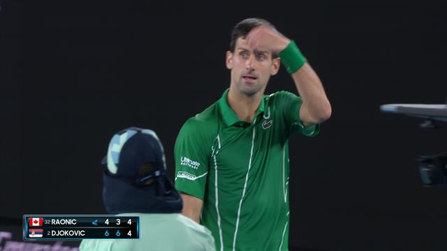 'I can’t see' – Djokovic calls medical timeout 'I can’t see' – Djokovic calls medical timeout