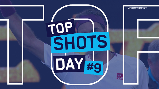 Australian Open | De 5 beste punten van dag 9 Australian Open | De 5 beste punten van dag 9