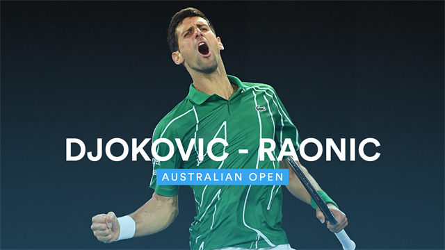 Open de Australia 2020: Djokovic ya está en semifinales tras imponerse a Raonic Open de Australia 2020: Djokovic ya está en semifinales tras imponerse a Raonic