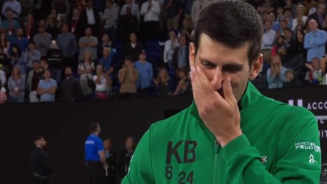 Trauer um Freund Bryant: Djokovic ringt um Worte Trauer um Freund Bryant: Djokovic ringt um Worte