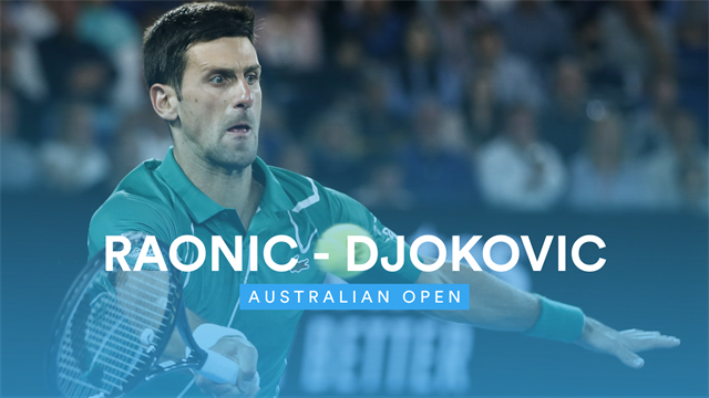 Zwei starke Sätze, ein überragender Tiebreak: So kam Djokovic ins Halbfinale Zwei starke Sätze, ein überragender Tiebreak: So kam Djokovic ins Halbfinale
