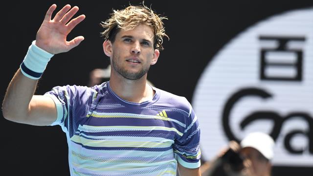 Thiem vor Viertelfinal-Kracher gegen Nadal: "Das ist der Schlüssel zum Erfolg" Thiem vor Viertelfinal-Kracher gegen Nadal: "Das ist der Schlüssel zum Erfolg"