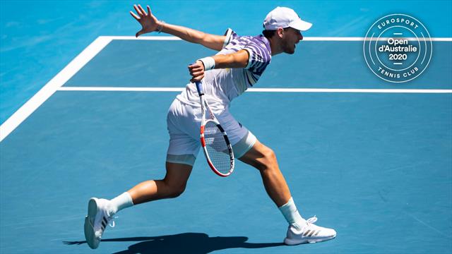"Thiem, qu'il aille au filet s'il veut avoir une chance contre Nadal" "Thiem, qu'il aille au filet s'il veut avoir une chance contre Nadal"