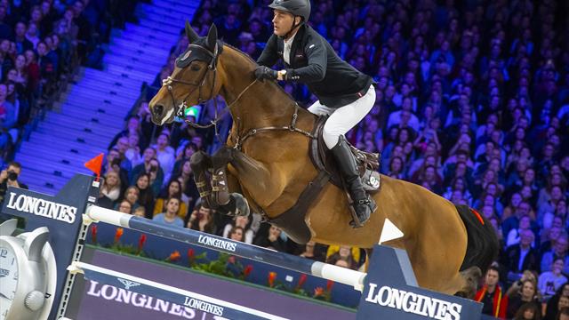 Marc Houtzager s’impose devant son public à Amsterdam