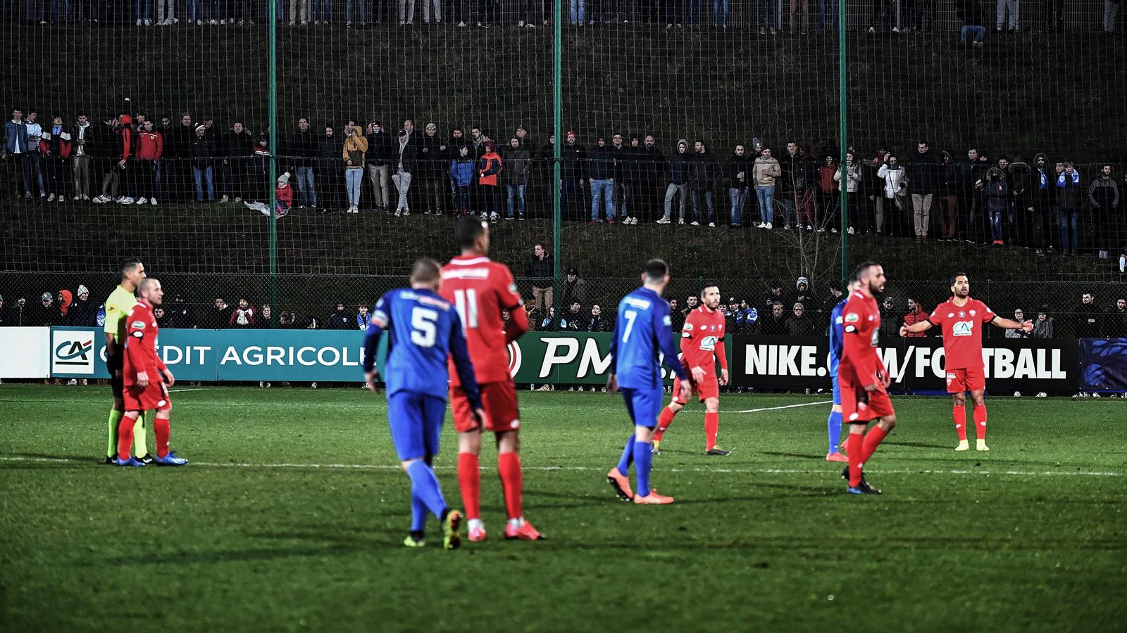 VIDEO COUPE DE FRANCE Héroique, le gardien de Limonest ne peut